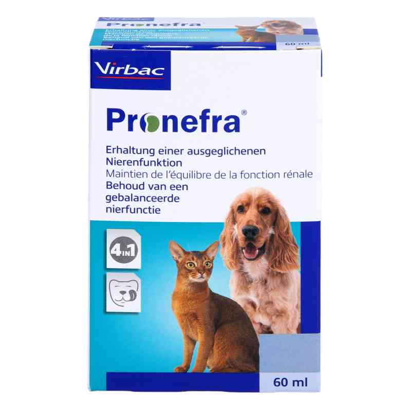 Pronefra Diät-ergänzungsfuttermittel für Kleintiere 60 ml von Virbac Tierarzneimittel GmbH PZN 11150493