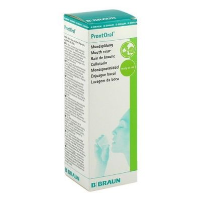 Prontoral Mundspüllösung 250 ml von B. Braun Melsungen AG PZN 00795270