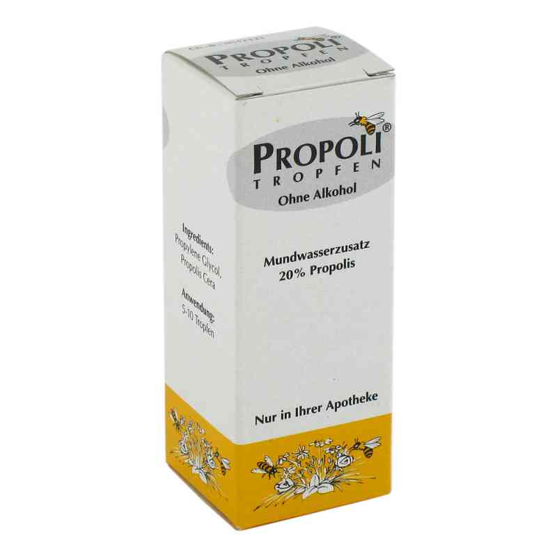 Propoli Tropfen ohne Alkohol 20 ml von Health Care Products Vertriebs G PZN 07363740