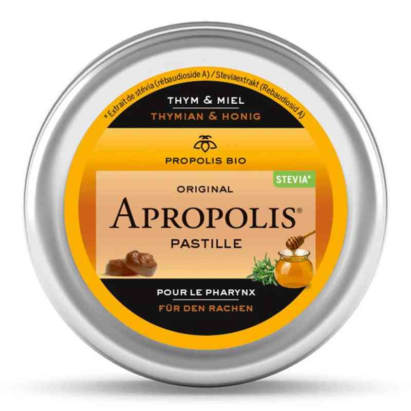Propolis Apropolis Pastillen Thymian Honig 40 g von Hager Pharma GmbH PZN 12362079