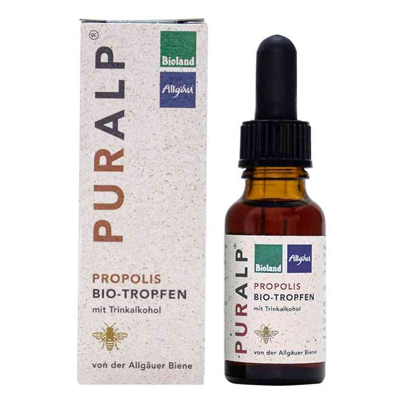 Propolis Bio-tropfen 20 ml von PURALP GmbH PZN 16400842