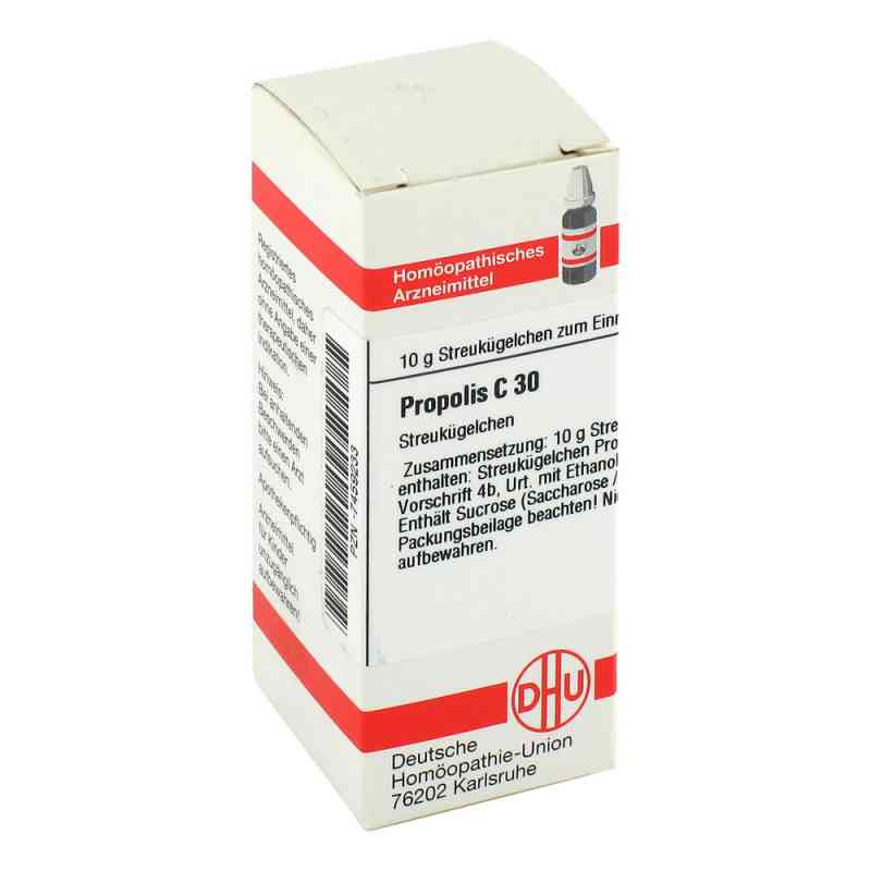 Propolis C30 Globuli 10 g von DHU-Arzneimittel GmbH & Co. KG PZN 07459233