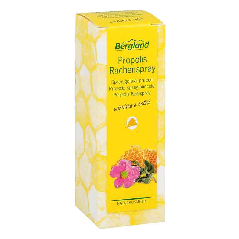 Propolis Rachenspray 20 ml von Bergland GmbH PZN 12489006