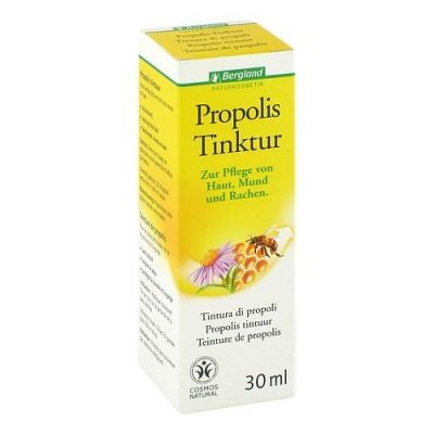 Propolis Tinktur Bdih 30 ml von Bergland GmbH PZN 06648104