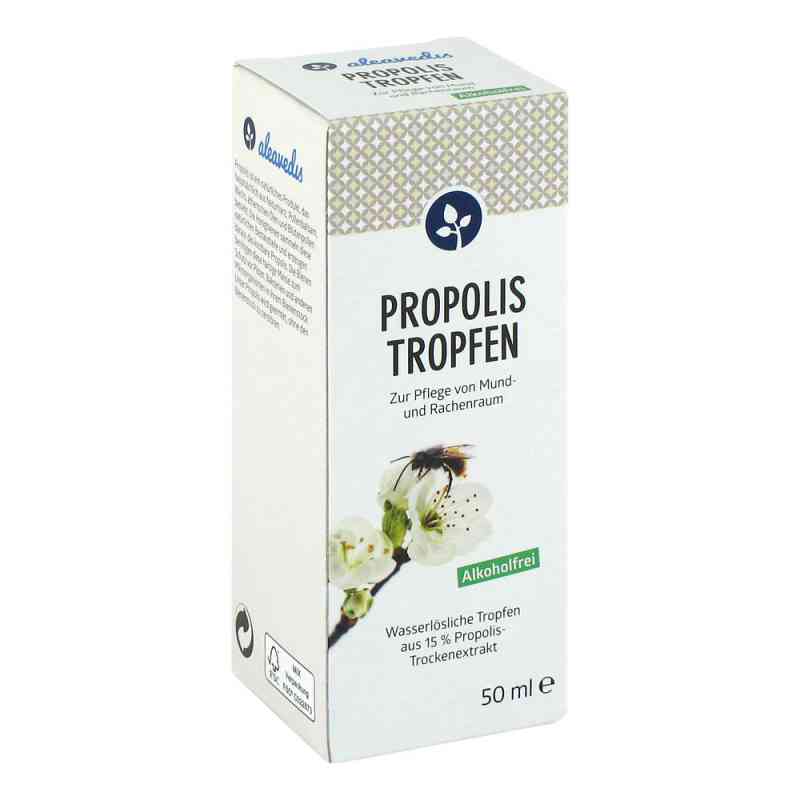 Propolis Tropfen Alkoholfrei 50 ml von Aleavedis Naturprodukte GmbH PZN 10757595
