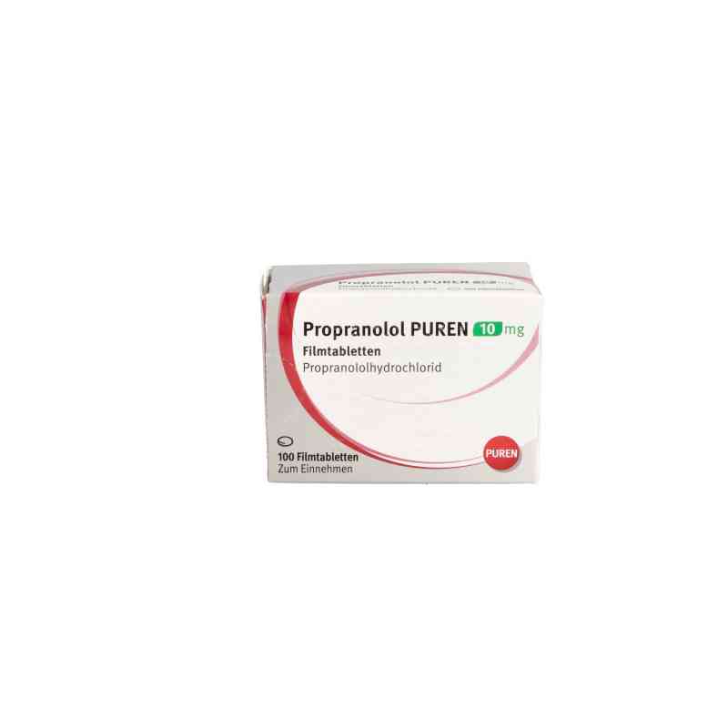 Inderal tabl 10 mg 50 stk