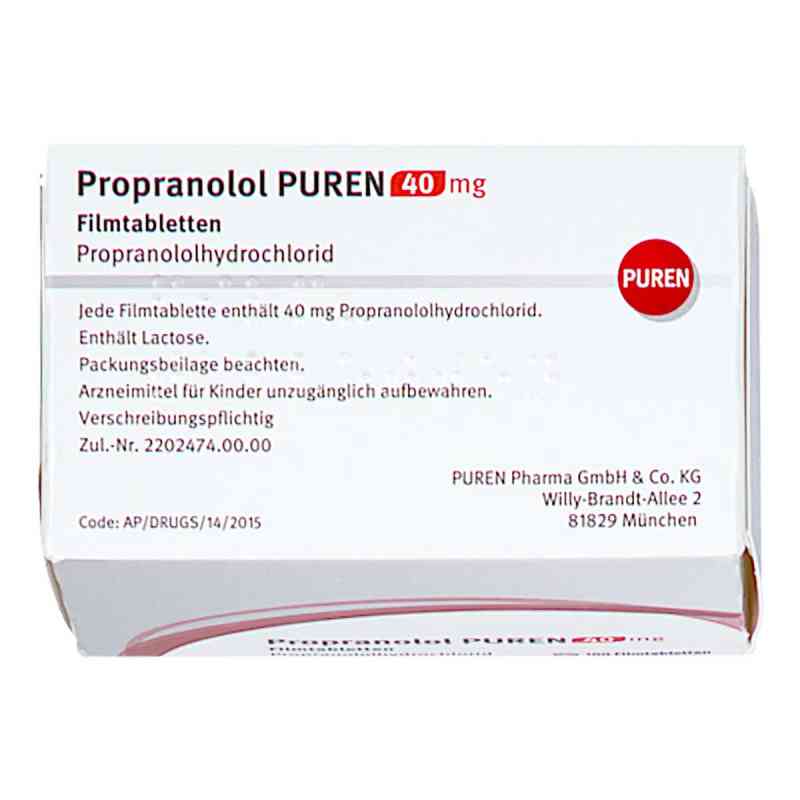 Propranolol gel 1