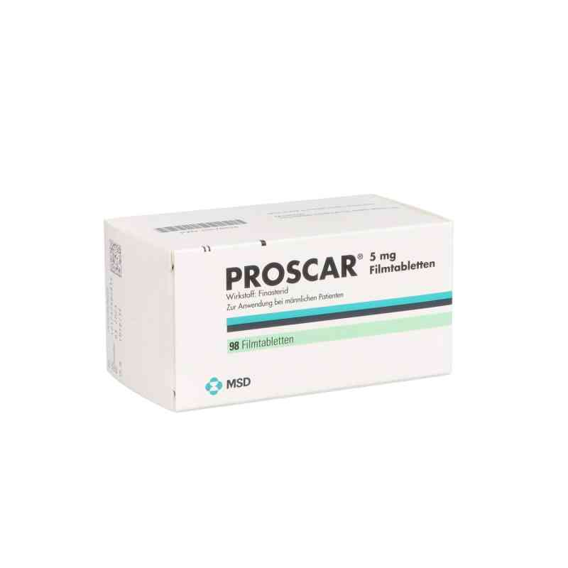 Proscar 5 mg Filmtabletten 98 stk von Organon Healthcare GmbH PZN 15578526