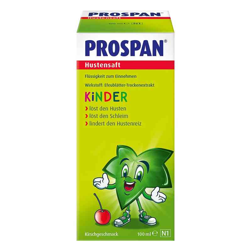 Prospan Hustensaft 100 ml von Engelhard Arzneimittel GmbH & Co PZN 08585997