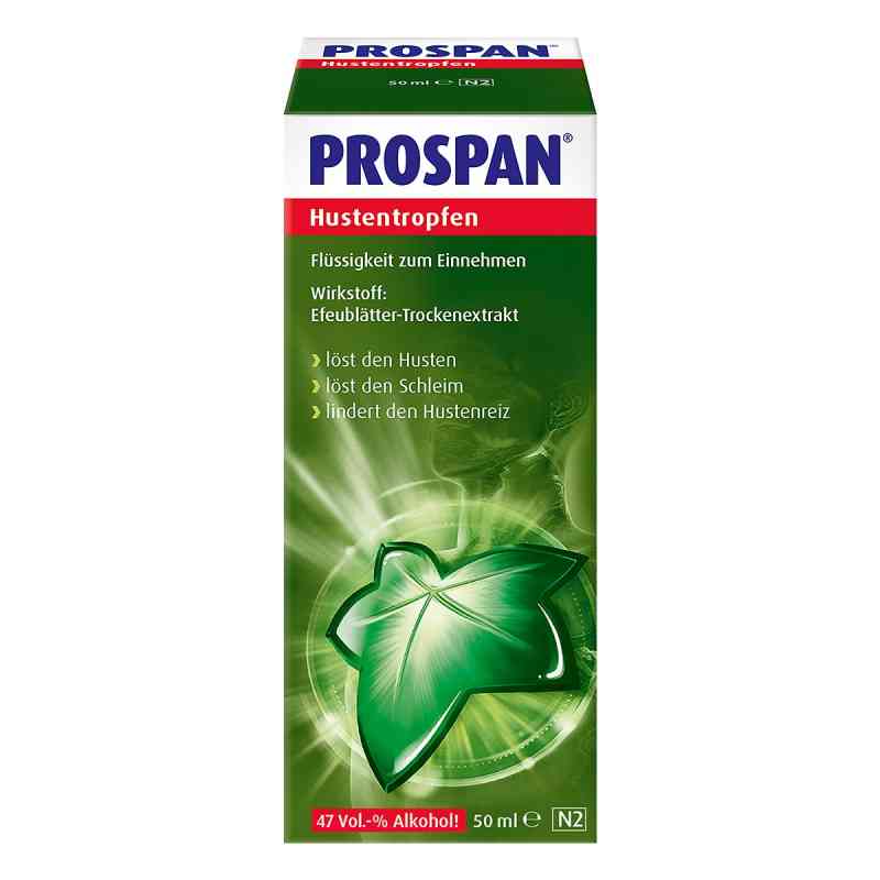 Prospan Hustentropfen 50 ml von Engelhard Arzneimittel GmbH & Co PZN 08585968