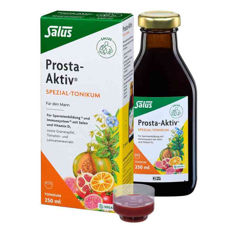 Prosta Aktiv Spezial Tonikum Salus 250 ml von SALUS Pharma GmbH PZN 07776525