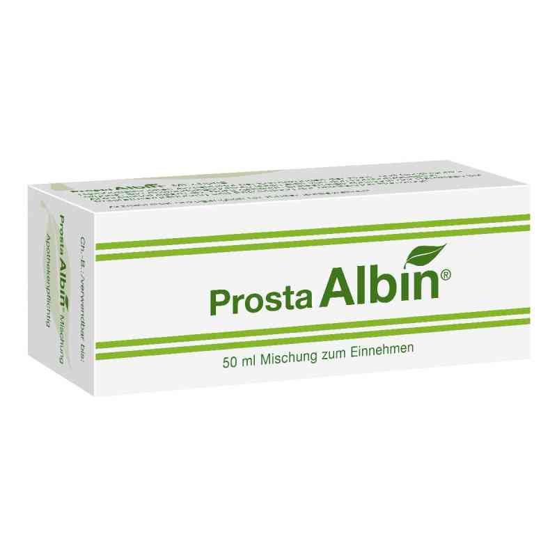 Prosta Albin Tropfen zum Einnehmen 50 ml von Homviora Arzneimittel Dr.Hagedorn GmbH & Co. KG PZN 10537385