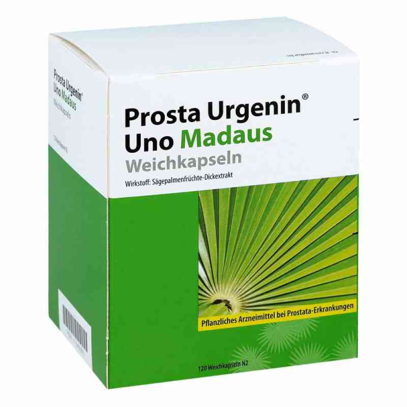 Prosta Urgenin Uno Madaus Weichkapseln 120 stk von Cooper Consumer Health Deutschland GmbH PZN 11548250
