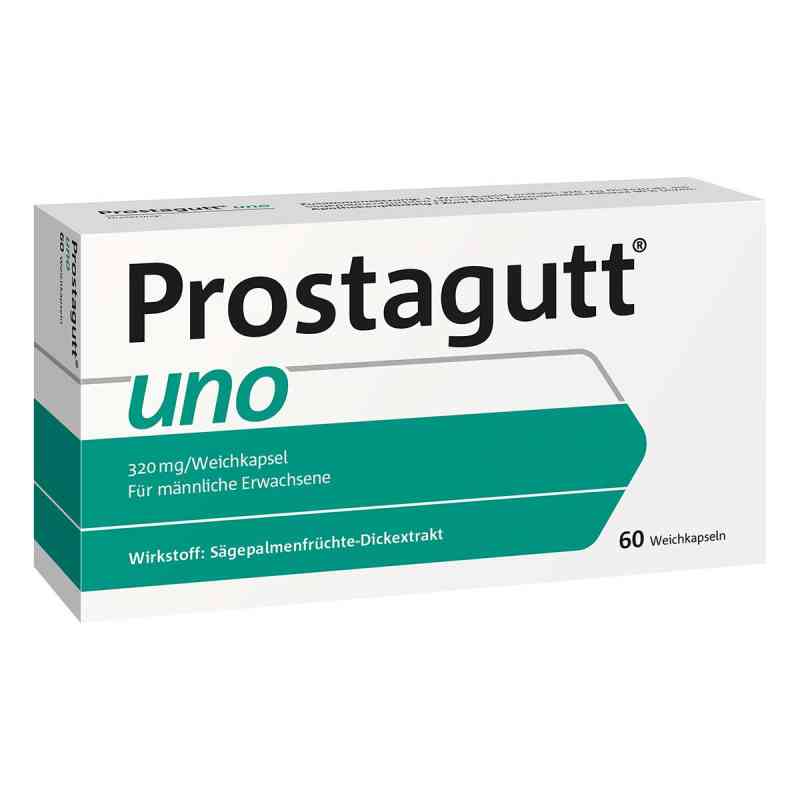 Prostagutt uno 60 stk von Dr.Willmar Schwabe GmbH & Co.KG PZN 04976494