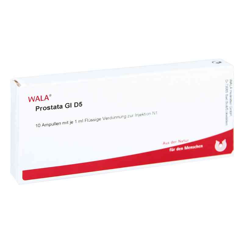Prostata Gl D5 Ampullen 10X1 ml von WALA Heilmittel GmbH PZN 03354483