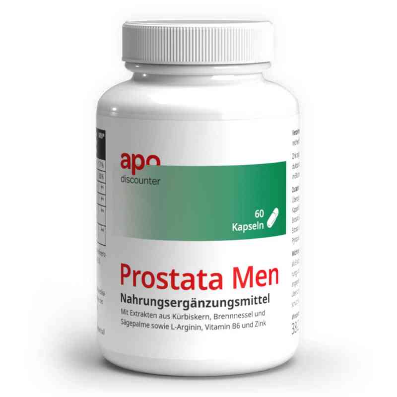Prostata Men Kapseln von apodiscounter 60 stk von apo.com Group GmbH PZN 18657640