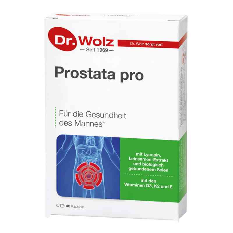 Prostata Pro Doktor wolz Kapseln 2X20 stk von Dr. Wolz Zell GmbH PZN 01971740