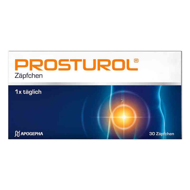 Prosturol Zäpfchen 30 stk von APOGEPHA Arzneimittel GmbH PZN 13923700