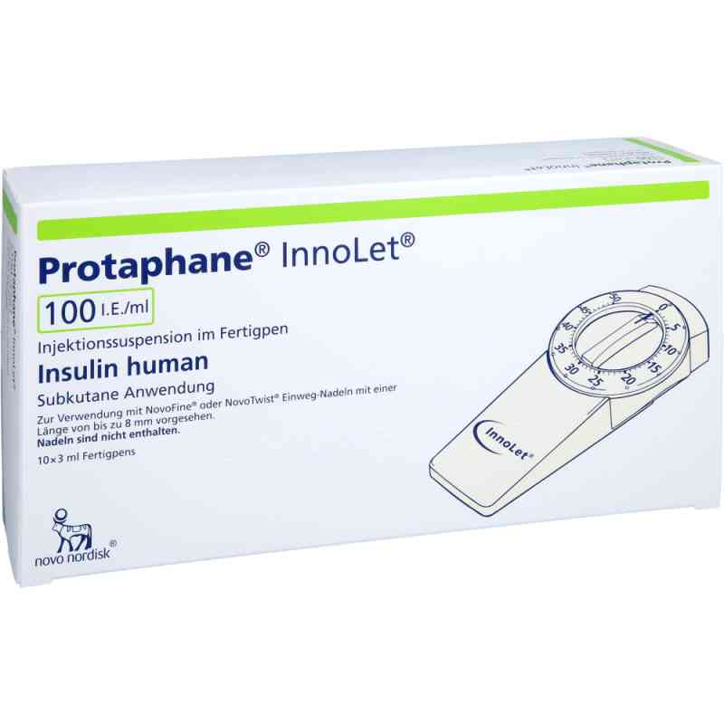Protaphane InnoLet 100 Internationale Einheiten pro Milliliter ...