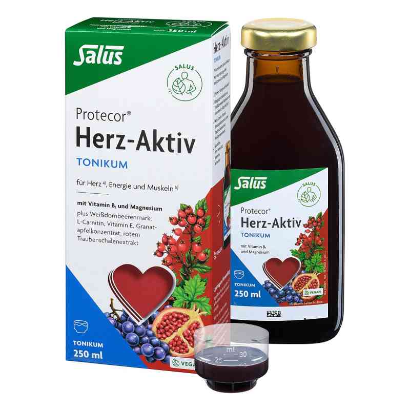 Protecor Herz Aktiv Tonikum 250 ml von SALUS Pharma GmbH PZN 06571301