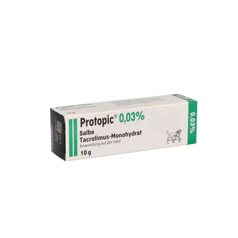 Protopic 0,03% Salbe 10 g von LEO Pharma GmbH PZN 03863138
