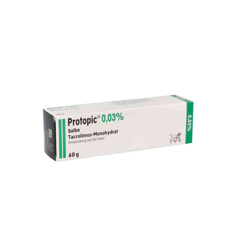 Protopic 0,03% Salbe 60 g von LEO Pharma GmbH PZN 01992736