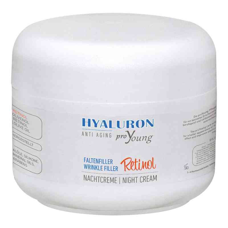 Proyoung Hyaluron Retinol Nachtcreme 50 ml von S+H Pharmavertrieb GmbH PZN 18157050