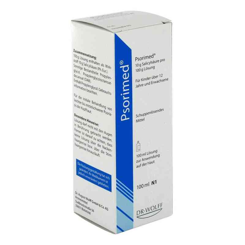 Psorimed 100 ml von Dr. August Wolff GmbH & Co. KG Arzneimittel PZN 07307003