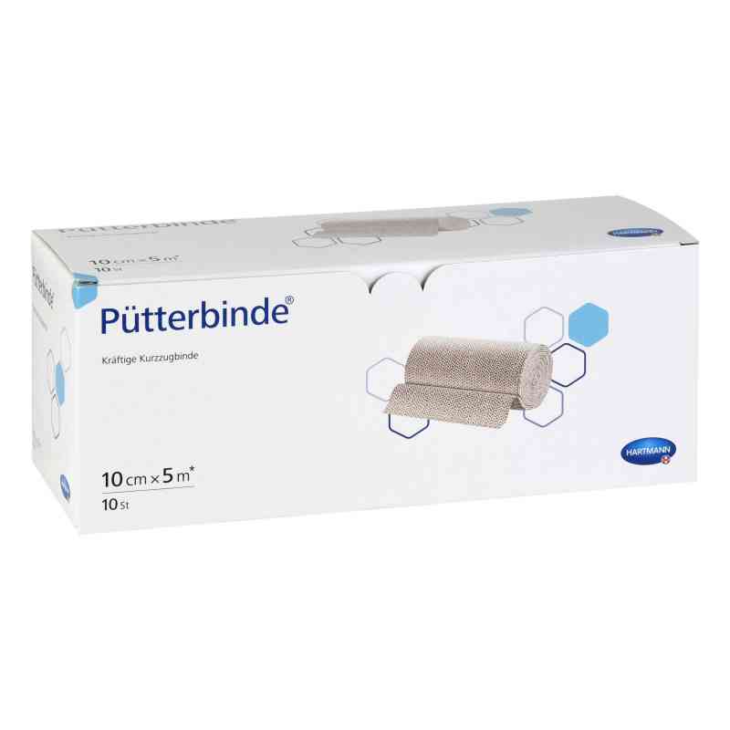 Pütter Binde 10cmx5m Cpc 10 stk von Count Price Company GmbH & Co. K PZN 10135310