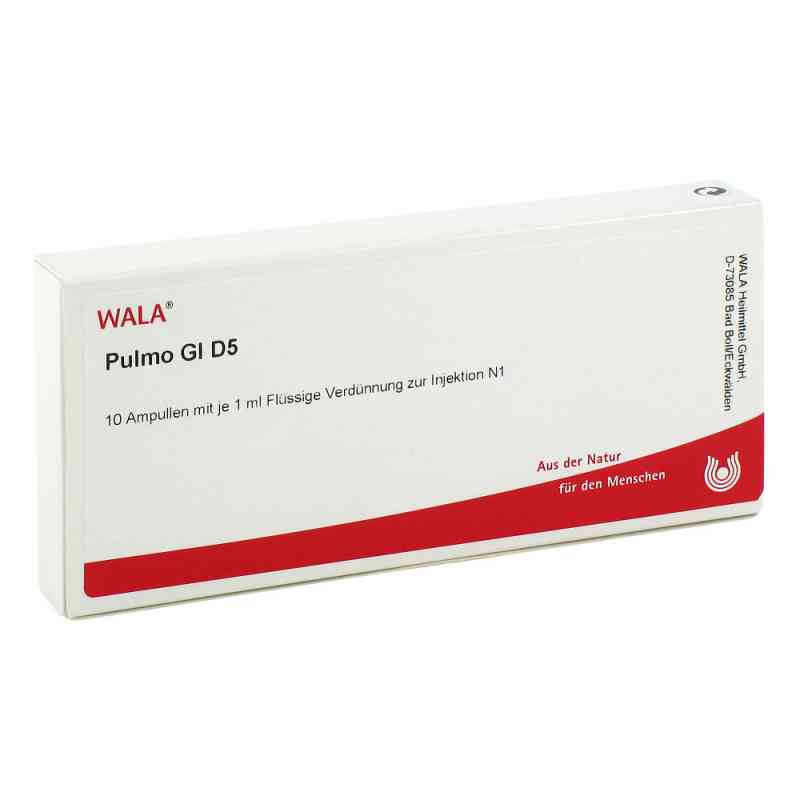 Pulmo Gl D5 Ampullen 10X1 ml von WALA Heilmittel GmbH PZN 03354632