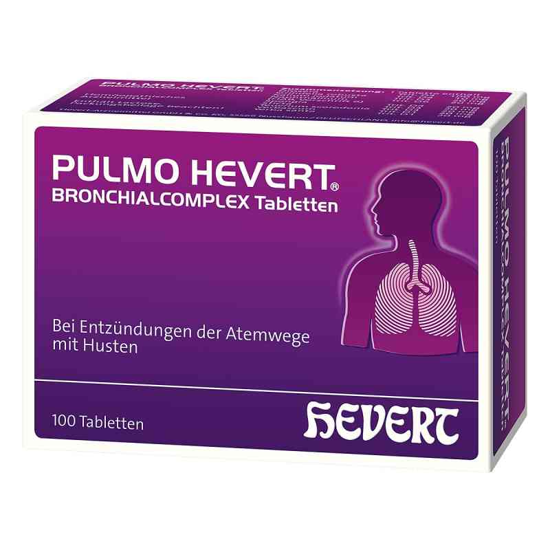 Pulmo Hevert Bronchialcomplex Tabletten 100 stk von Hevert-Arzneimittel GmbH & Co. KG PZN 01214068