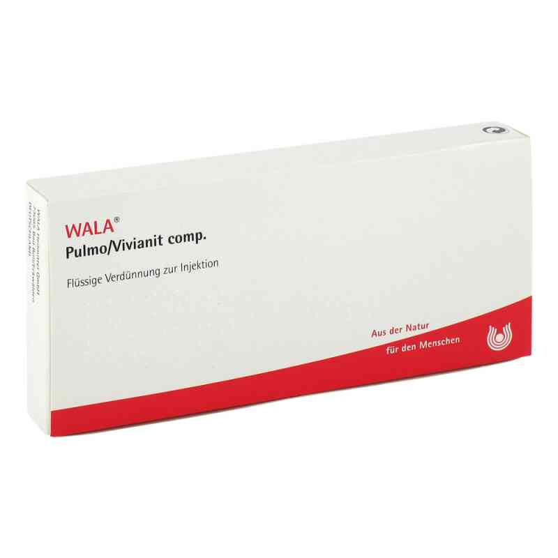 Pulmo/ Vivianit Comp. Ampullen 10X1 ml von WALA Heilmittel GmbH PZN 02422194