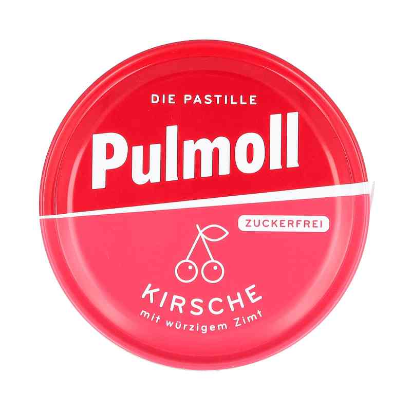 Pulmoll Hustenbonbons Wildkirsch + Vitamine c zf. 50 g von sanotact GmbH PZN 03342623