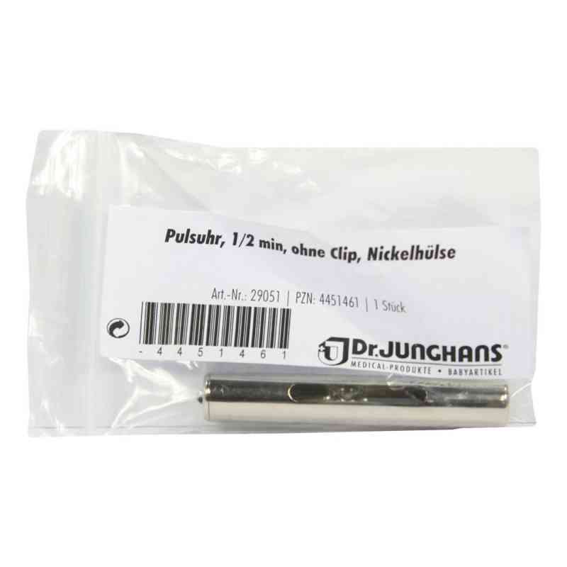 Pulsuhr 1/2 Minute in Nickelhülse 1 stk von Dr. Junghans Medical GmbH PZN 04451461