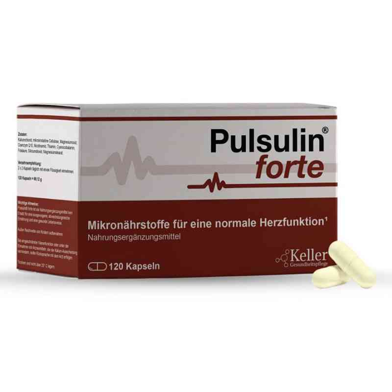 Pulsulin Forte Kapseln 120 stk von Keller Gesundheitspflege GmbH PZN 18759553