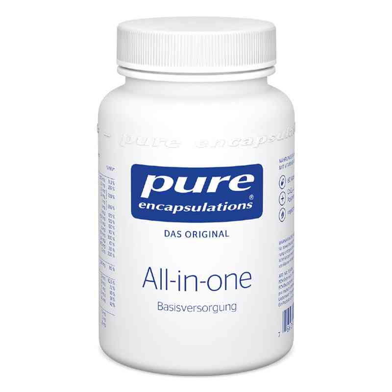 Pure Encapsulations All-in-one 60 stk von pro medico GmbH PZN 02260461