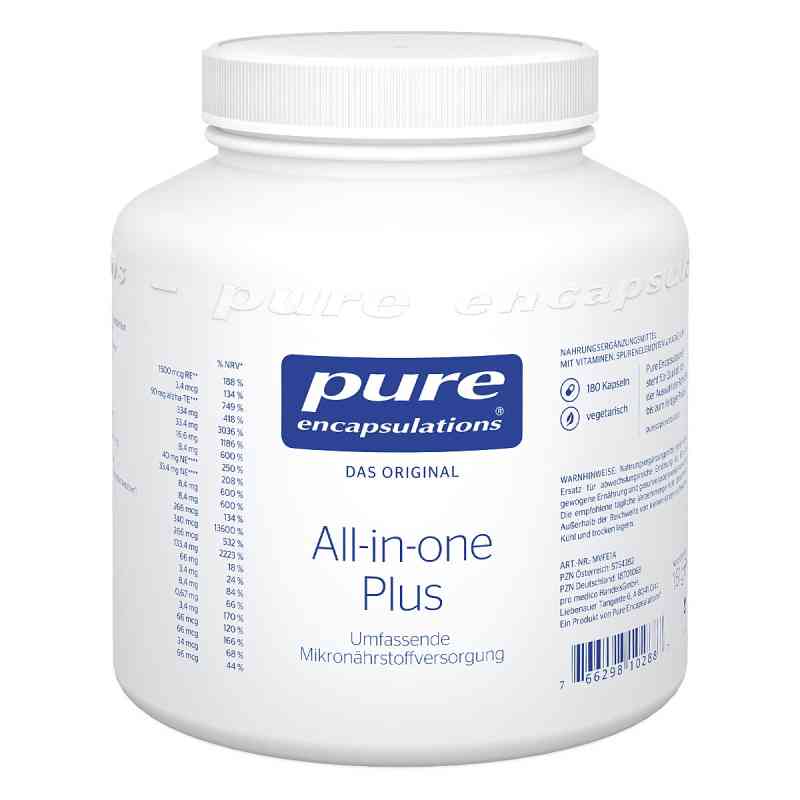 Pure Encapsulations All-in-one Plus Kapseln 180 stk von pro medico GmbH PZN 18701068