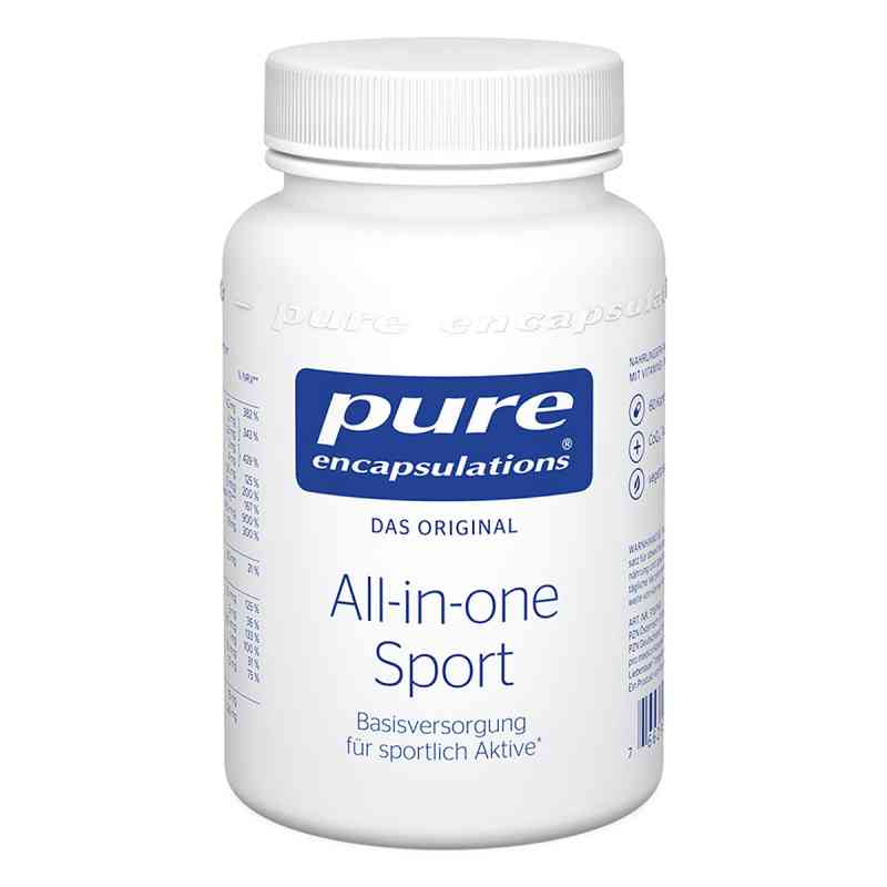 Pure Encapsulations All-in-one Sport Kapseln 60 stk von pro medico GmbH PZN 18671433