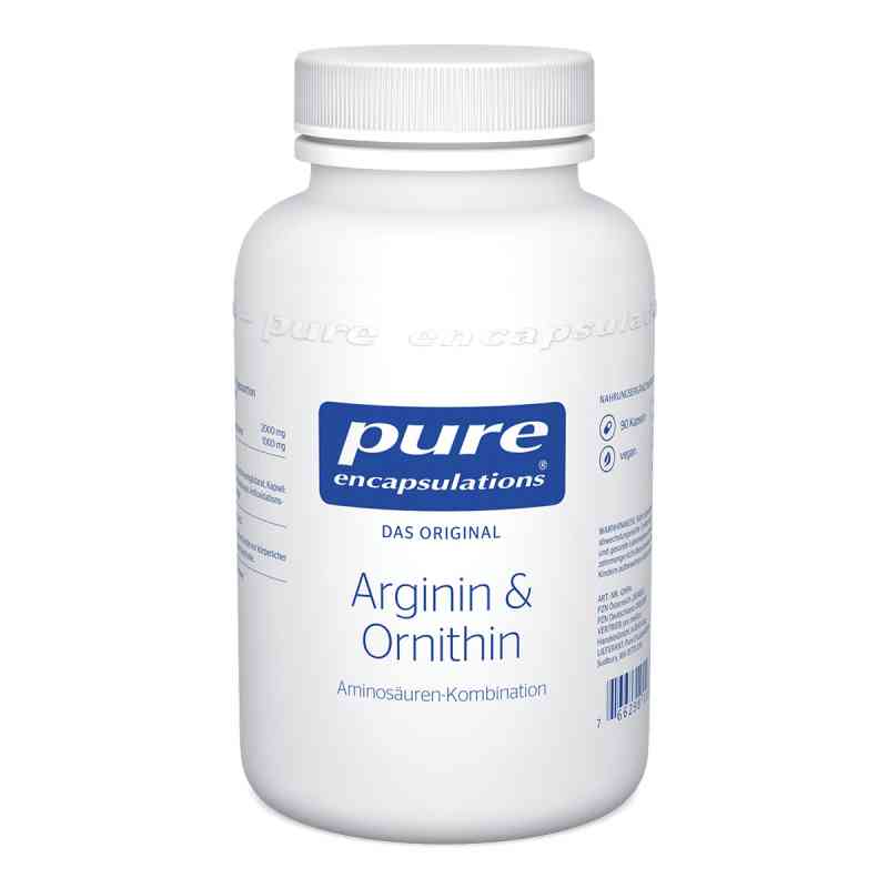 Pure Encapsulations Arginin + Ornithin Kapseln 90 stk von pro medico GmbH PZN 09528197