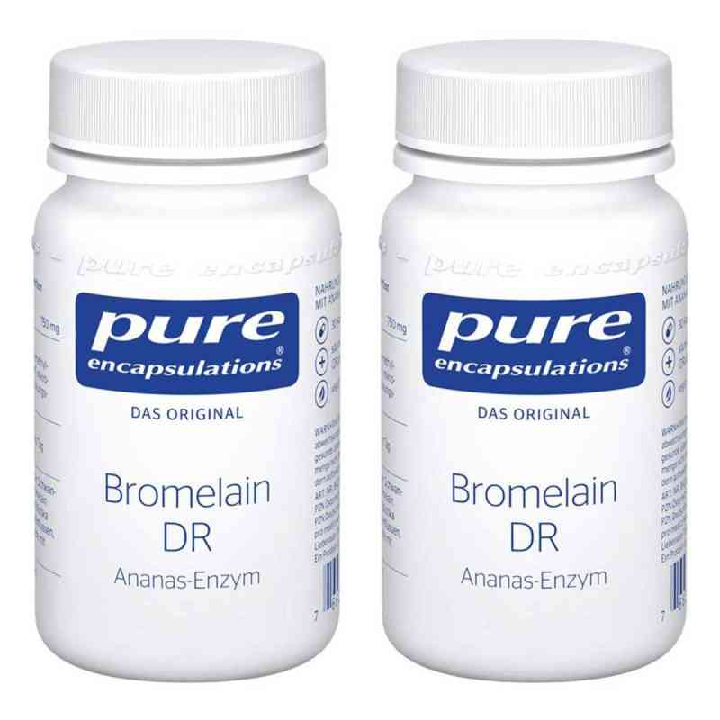 Pure Encapsulations Bromelain DR Kapseln 2x30 stk von pro medico GmbH PZN 08104613