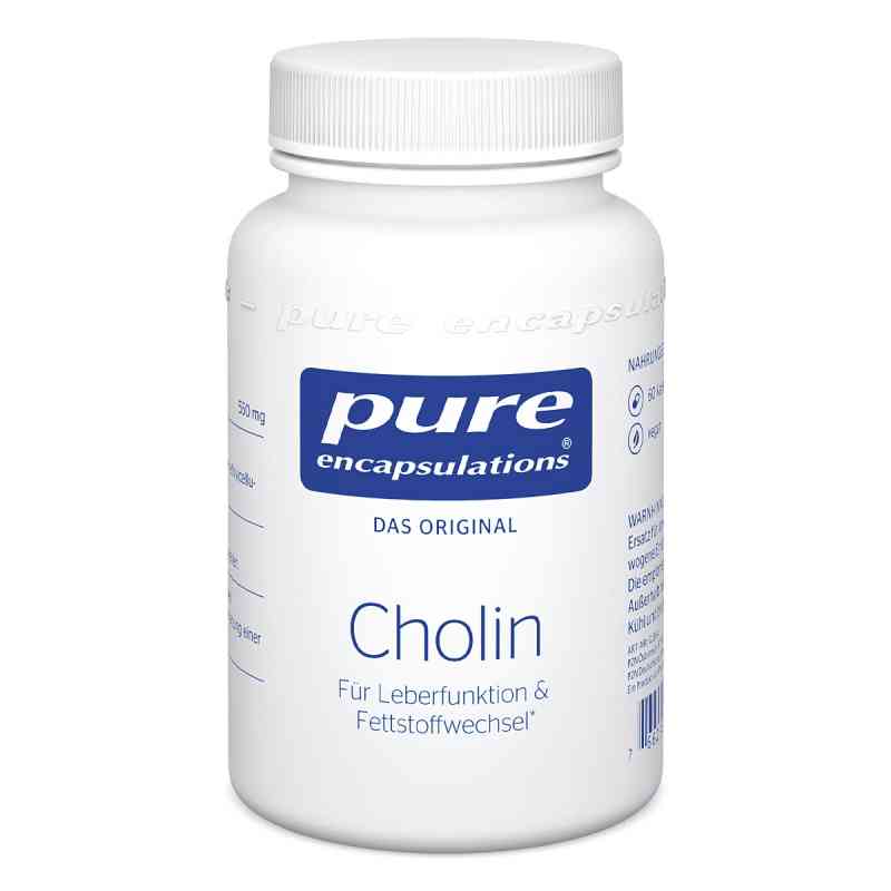 Pure Encapsulations Cholin Kapseln 60 stk von pro medico GmbH PZN 18783801