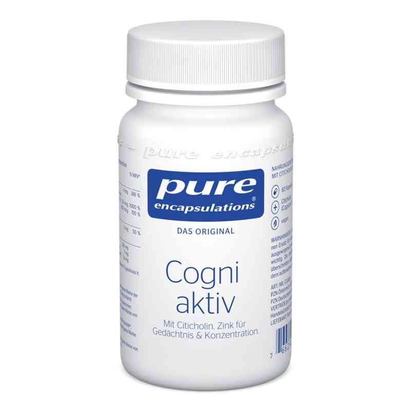 Pure Encapsulations Cogni aktiv Kapseln 60 stk von Pure Encapsulations PZN 16320126