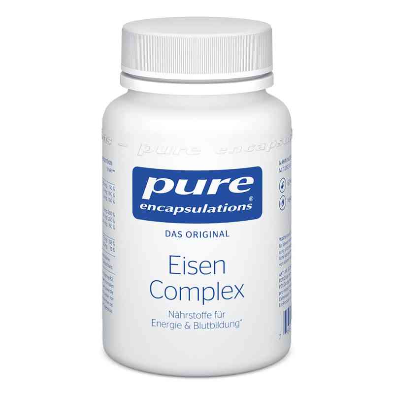 Pure Encapsulations Eisen Complex 60 stk von pro medico GmbH PZN 12584058