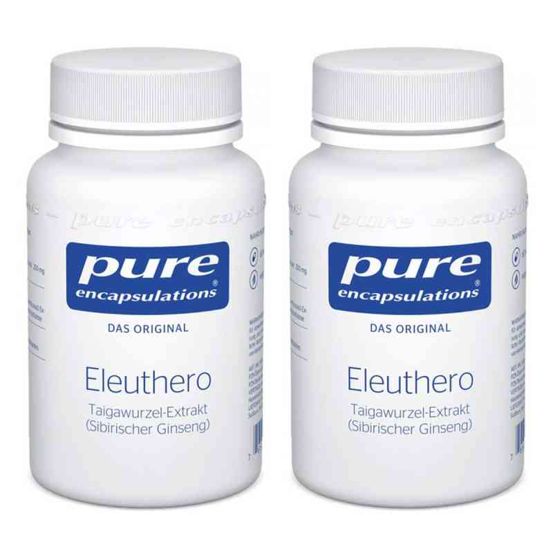 Pure Encapsulations Eleuthero 0,80% E&b Kapseln 2x60 stk von pro medico GmbH PZN 08104615