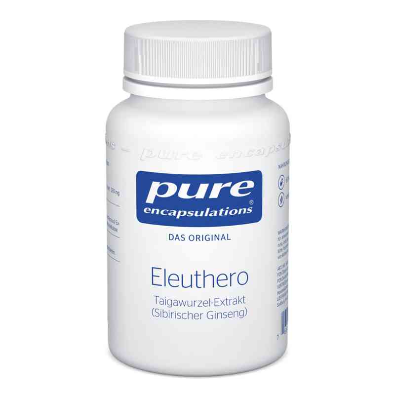 Pure Encapsulations Eleuthero 0,80% E&b Kapseln 60 stk von Pure Encapsulations PZN 00234229