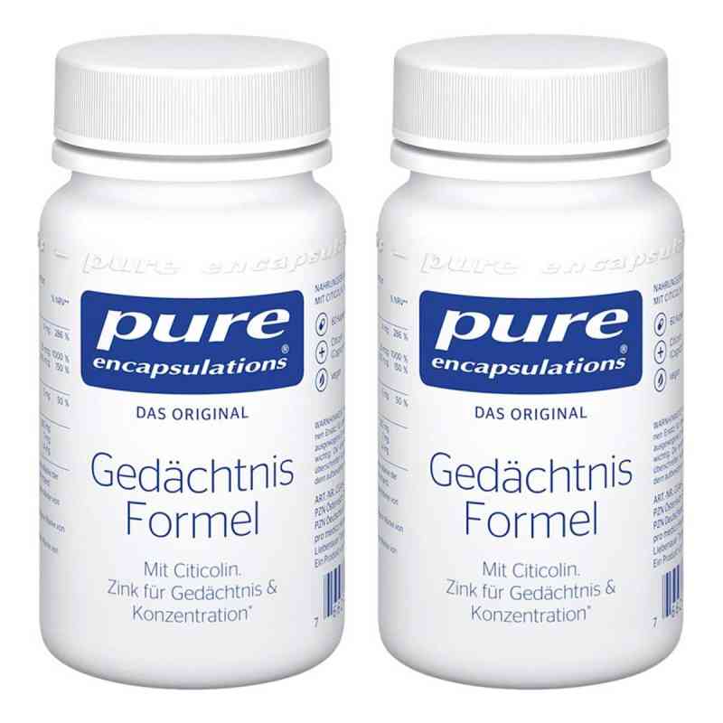 Pure Encapsulations Gedächtnis Formel Kapseln 2x60 stk von pro medico GmbH PZN 08104614