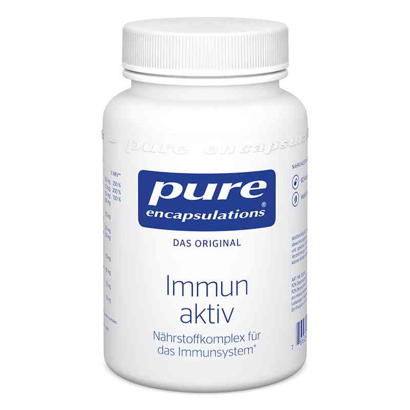 Pure Encapsulations Immun aktiv Kapseln 60 stk von pro medico GmbH PZN 03559943