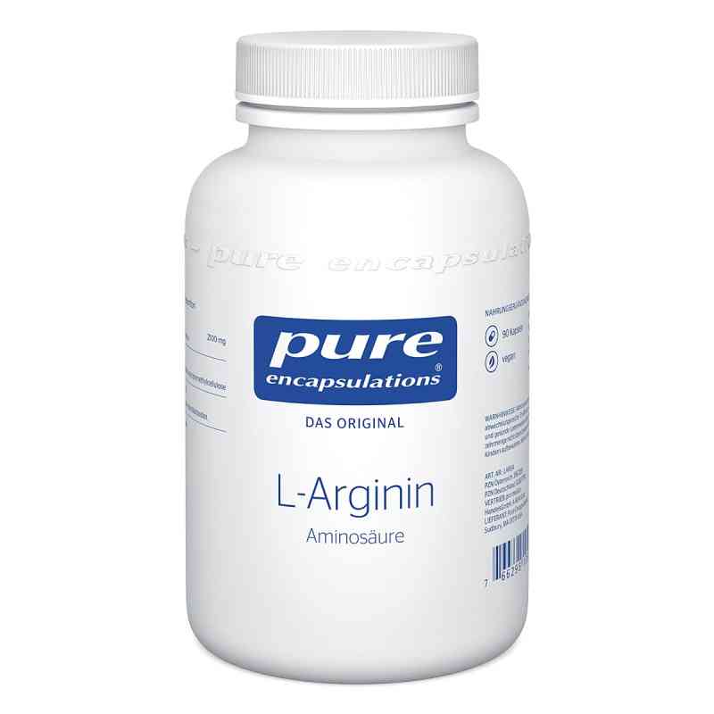Pure Encapsulations L-Arginin Kapseln 90 stk von pro medico GmbH PZN 02827790