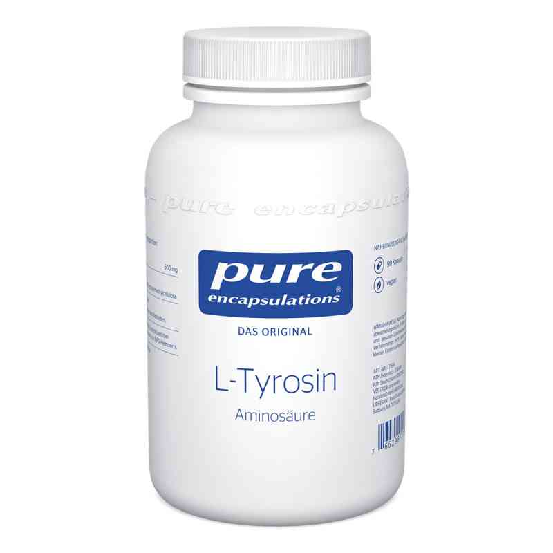 Pure Encapsulations L-Tyrosin Kapseln 90 stk von pro medico GmbH PZN 02823912