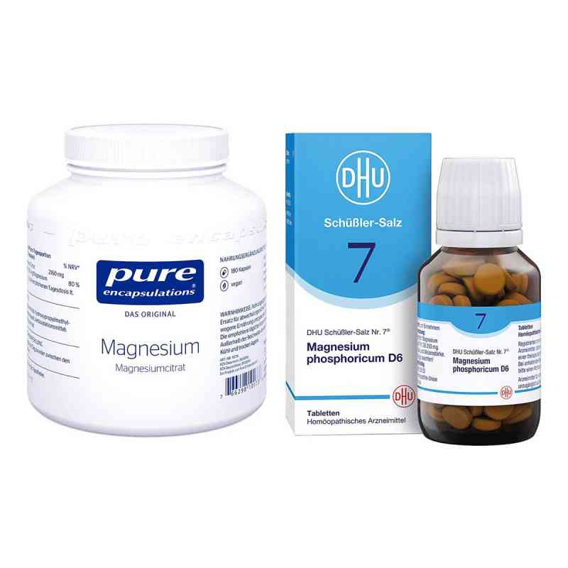 Pure Encapsulations Magnesiumcitrat & DHU Schüßler-Salz Nummer   1 Set von  PZN 08105233